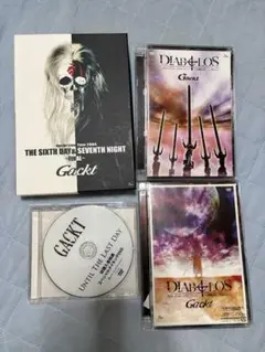Gackt DVD 4枚セット