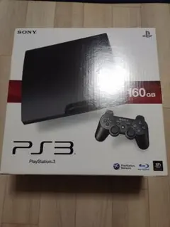 SONY PlayStation3 CECH-3000A 160GB ソフト