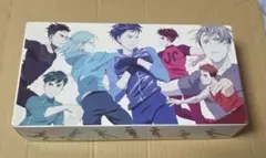 ユーリ!!! on ICE 4DX入場者特典BOXティッシュ