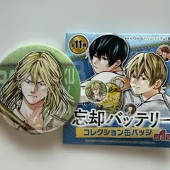 忘却バッテリー 藤堂葵 コレクション缶バッジ