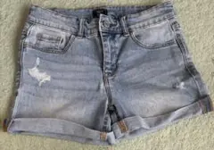 GAP KIDS ダメージデニム ショート パンツ 150