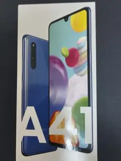 【ほぼ未使用】 Galaxy A41 au 64GB SCV48　SIMフリー