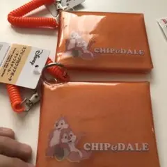 Disney チップとデール パスケース