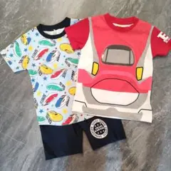 こまち大好きパジャマ&Ｔシャツセット110cm