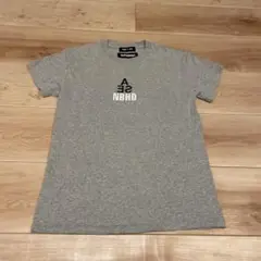 NEIGHBORHOOD WINDANDSEA グレーTシャツ　ウィンダンシー