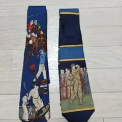 USA製ポロラルフローレン ヴィンテージシルク ネクタイ