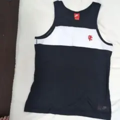 Nike タンクトップ XL ネイビー/ホワイト