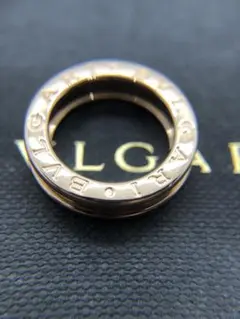 BVLGARI ブルガリ ビーゼロワン K18 750 PG ♯47 約7号
