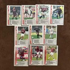 wccf ビンテージサッカーカード トリノセット