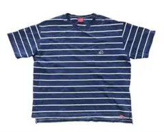 Manhattan Portage ボーダー 半袖 tシャツ