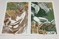 僕のヒーローアカデミア ヒロアカ原画展 ワンシーンカードコレクション 爆豪勝己