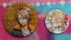 AMNESIA 缶バッジ トーマ 2点セット