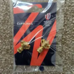 【未使用品】RUGBY WORLDCUP FRANCE 2023 カフリンクス