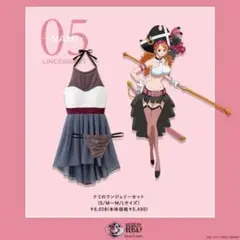 【レア非売品】ナミ クリアファイル2枚セット ワンピース×PEACH JOHN s-l1200.jpg