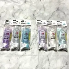 新品未使用　DAISO ホイップクリームのり　クリアラメタイプ　パールタイプ