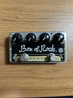 ギター Box of Rock clone ... Black & Gold DIY ZVex Box of Rock Guitar Effects Pedal Kits & PCBs | DIY