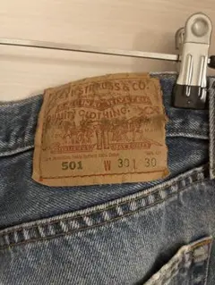 levi's 501 メキシコ製 W30 L30