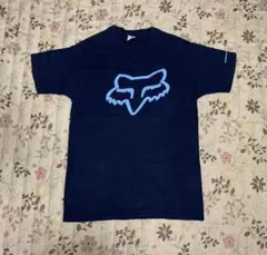 Tシャツ　FOX フォックス　ネイビー　L