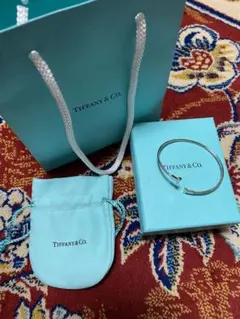 Tiffanyu0026 Co. Tナローワイヤーブレスレット