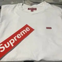 Supreme ホワイト Tシャツ Sサイズ　シールおまけ