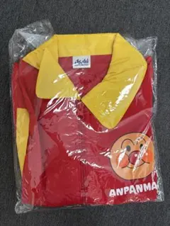 アサヒ飲料　アンパンマンウィンドブレーカー　非売品　100cm