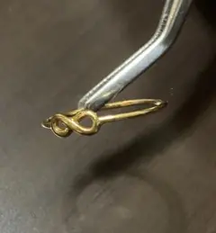 k18YGインフィニティリング