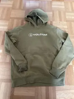 VOLCOM オリーブグリーン パーカー