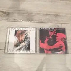 David Bowie 来日公演CD 2枚セット