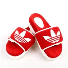 新品‼️ adidas x Gucci コラボ GG プラットフォームサンダル　赤