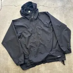 patagonia Essenshell Pullover M ブラック 01 パタゴニア エッセンシェル プルオーバー (M) / patagonia