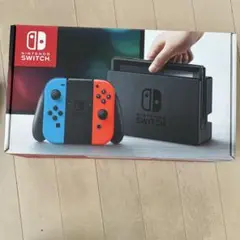 Nintendo Switch 本体 (青/赤)