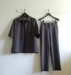 ATTACHMENT × WYM ¥15400 セットアップ　シャツ+スラックス