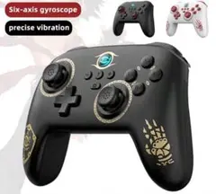 【新品】switch コントローラー 黒 限定色　大人気