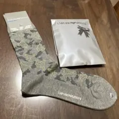 EMPORIO ARMANI カモフラージュソックス