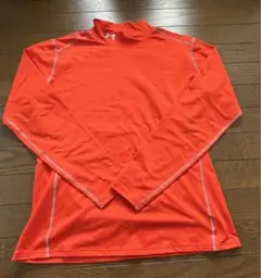 Under Armour フィットシャツ XL オレンジ