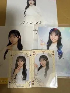 AKB48 Oh my pumpkin! フライヤー ポスカ トレカ 秋山由奈