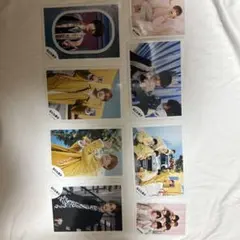 なにわ男子 公式写真9枚セット