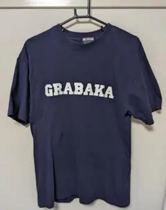 グラバカ　GRABAKA Tシャツ　Lサイズ ネイビー