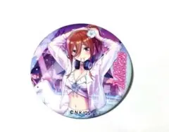 五等分の花嫁 三玖　缶バッジ　ナイトプール
