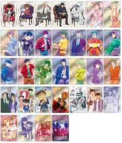 名探偵コナン　メタリックカードコレクション　コンプリート32枚セット