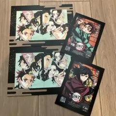鬼滅の刃 無限城編 映画特典　竈門炭治郎・冨岡義勇