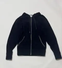 美品　UNITED ARROWS ユナイテッドアローズ　フルジップ パーカー　紺