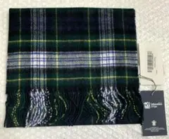 Johnstons(ジョンストンズ) カシミヤ100%起毛チェック柄マフラー