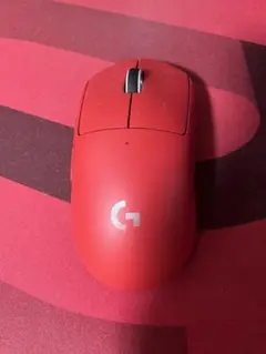 ロジクール PRO X SUPERLIGHT レッド