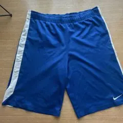 Nike バスケットボールパンツ 青