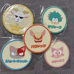 僕のヒーローアカデミア ラバーコースター セット