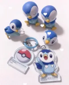 ポッチャマ フィギュア キーホルダー