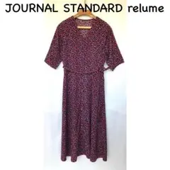 JOURNAL STANDARD relume 半袖ワンピース