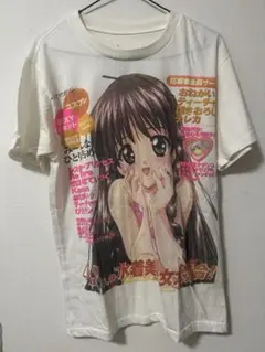 中野ロープウェイ アニメTシャツ toheart 雀蜂 ほんわか サブカル