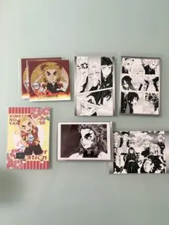 鬼滅の刃 煉獄杏寿郎 ポストカード&ブロマイド 7枚セット